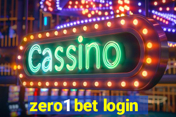 zero1 bet login